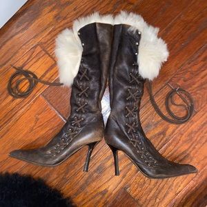 GIUSEPPE ZANOTTI boots size 38